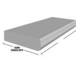 600mm standard depth