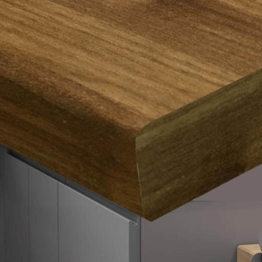 Upstand for Dark Select Walnut Worktop