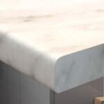 Remarkable Misty Peak Marble 30mm x 1000mm x 600mm  in 