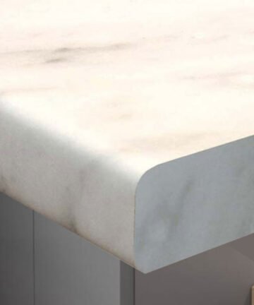 Remarkable Misty Peak Marble 30mm x 1000mm x 600mm {kitchen_worktop} in {location4}
