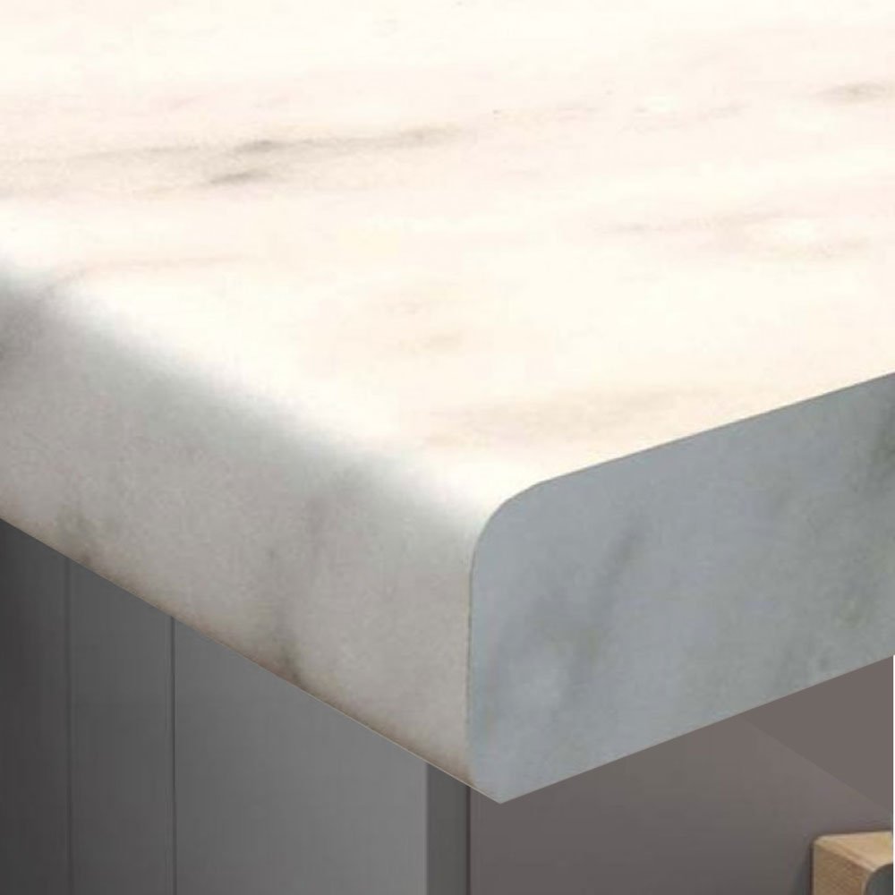 Remarkable Misty Peak Marble 30mm x 1000mm x 600mm  in 