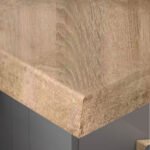 Strong Square Edge Sonoma Oak 40mm x 1000mm x 600mm {kitchen_worktop} in {location8}