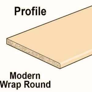 wrap round worktop