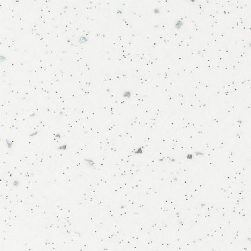 White Sparkle Kitchen Worktop