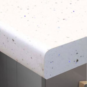 Best White Sparkle 30mm x 1000mm x 600mm kitchen worktop in Chester, CH1 2PY