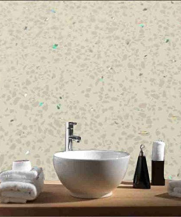 Travertine Sparkle pvc wet-wall panels 5mm