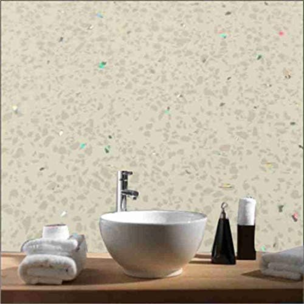 Travertine Sparkle pvc wet-wall panels 5mm