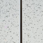 White Sparkle Silver 2 Strip wet wall panels