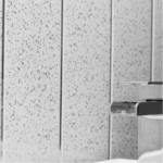 White Sparkle Silver 2 Strip wet wall panels 5mm