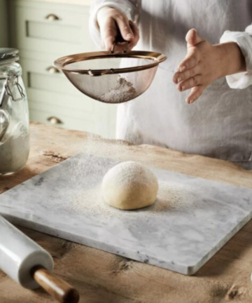 marble chopping board