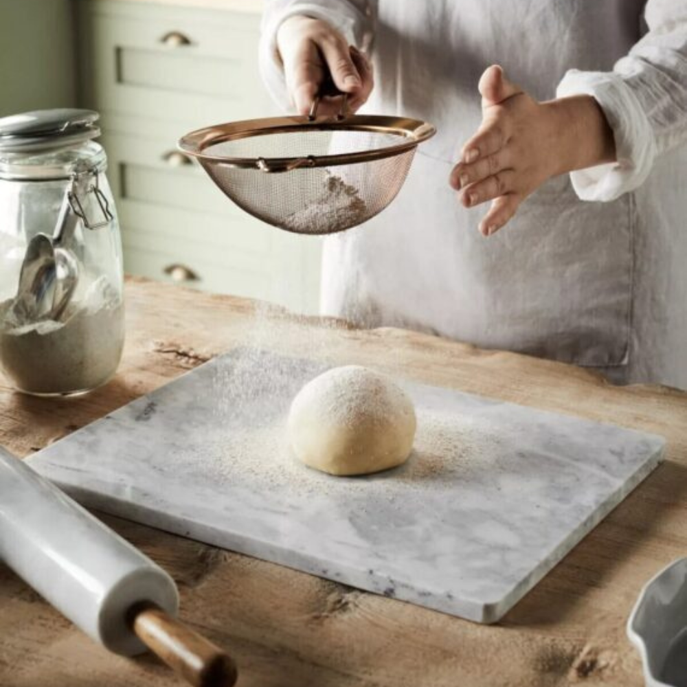 marble chopping board