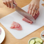 plastic cutting chopping board plastic cutting chopping board