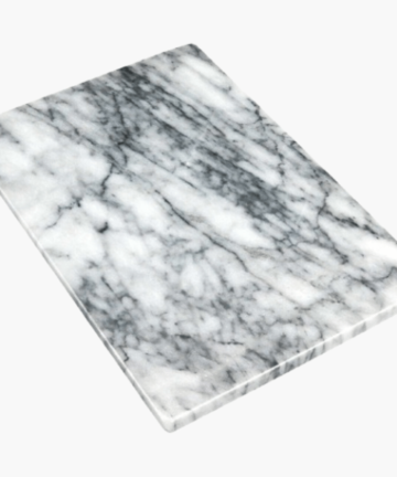 rectangular large marble cutting chopping board