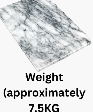 rectangular large marble cuttingchopping board 7.5kg
