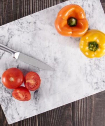 rectangular marble chopping boards