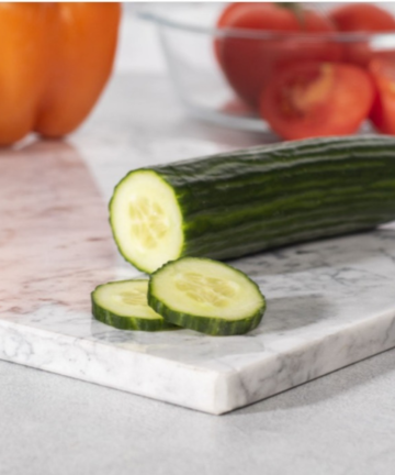 rectangular marble cutting chopping board