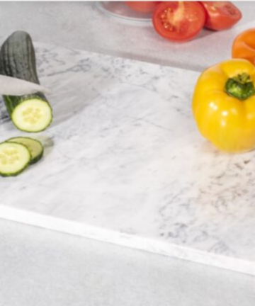 rectangular marble cutting chopping boards