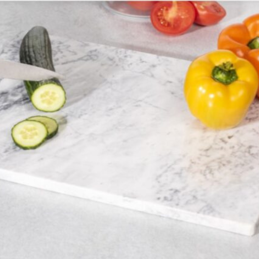 rectangular marble cutting chopping boards