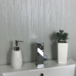 silver brush pvc wet wall panels 8mm