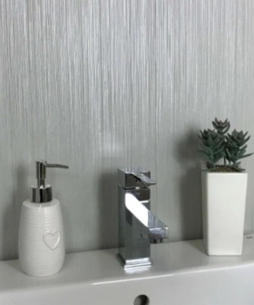 silver brush pvc wet wall panels 8mm