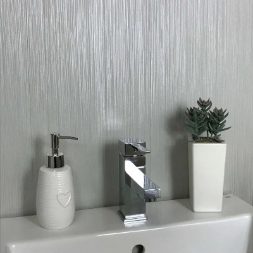 silver brush pvc wet wall panels 8mm