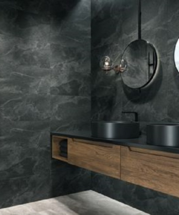 slate grey pvc wet wall panels