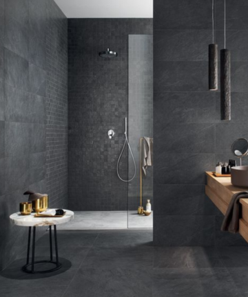slate grey pvc wet wall panels 5mm