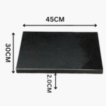 mega size Chopping board black mega size Chopping board black