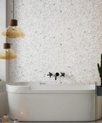 white diamond stone pvc wet wall panels 8mm