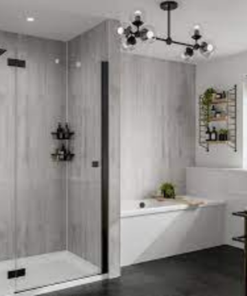 white wood pvc wet wall panels