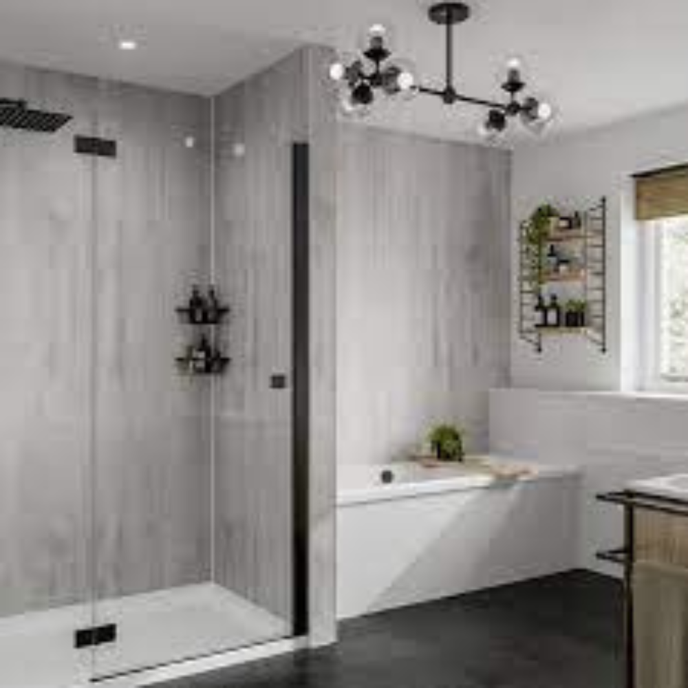 white wood pvc wet wall panels