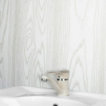white wood pvc wet wall panels 5mm