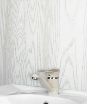 white wood pvc wet wall panels 5mm