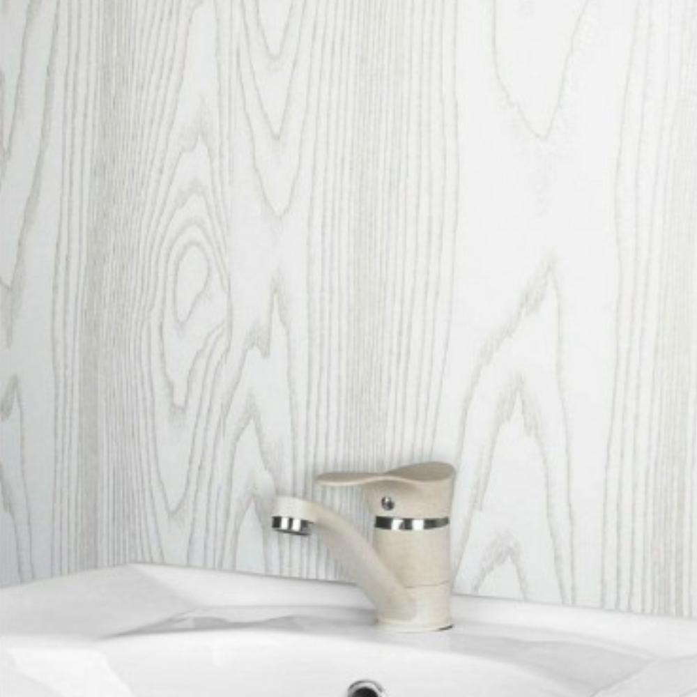 white wood pvc wet wall panels 5mm