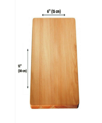 wooden chopping board 15x30cm