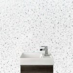 white sparkle b
