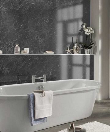 Black Marble Wall Panels