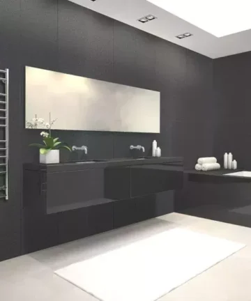 Black Pearl Wet Wall Panels