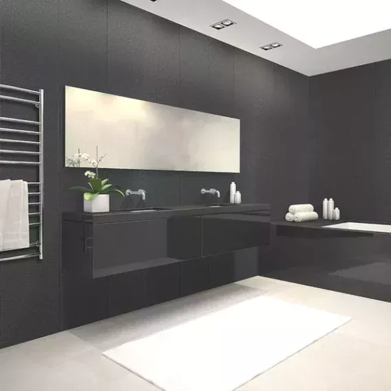 Black Pearl Wet Wall Panels