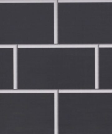 Dark Grey Metro Tile Panels (Gloss)