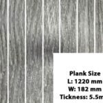 Dark Grey Oak Vinyl Flooring 2 Dark Grey Oak Vinyl Flooring