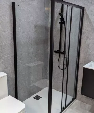 Fino Grey Gloss Wall Panels
