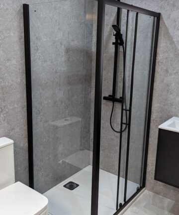 Fino Grey Gloss Wall Panels