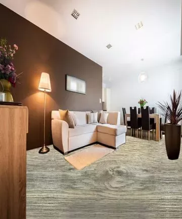 Frost Grey Oak Vinyl Flooring