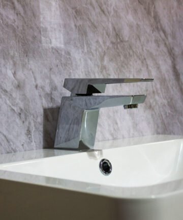 Grey Marble Wet Wall Panels