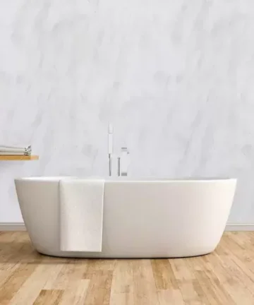 Light Grey Wet Wall Panels