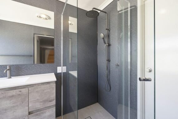 Slate Grey Gloss Wall Panel