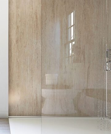 Travertine Matt Wet Wall Panels