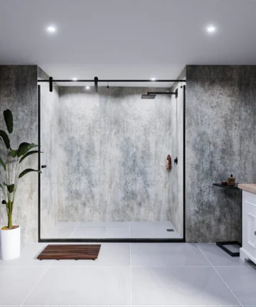 Weather Stone Wet Wall Panels