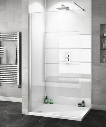 White Gloss Wet Wall Panels
